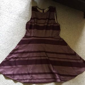 Maroon fancy dress